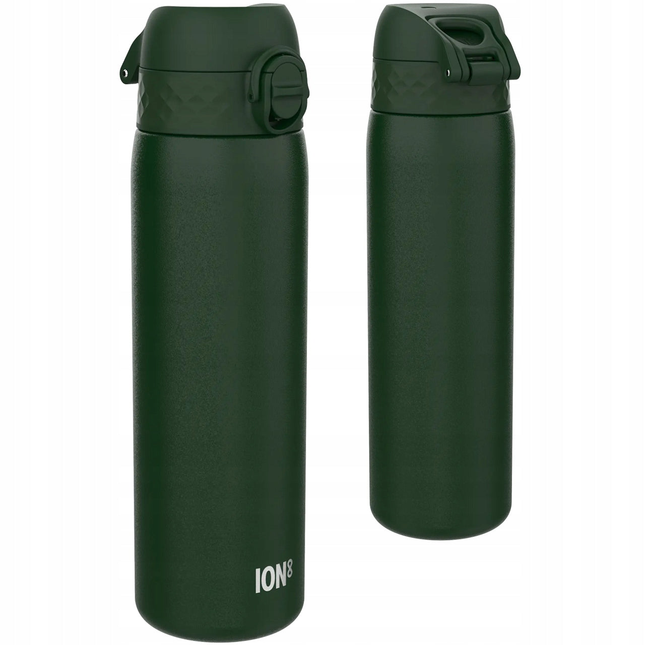 THERMOS WATER BOTTLE THERMAL BOTTLE 0,5L GREEN MILITARY CAMPING CAMP ION8