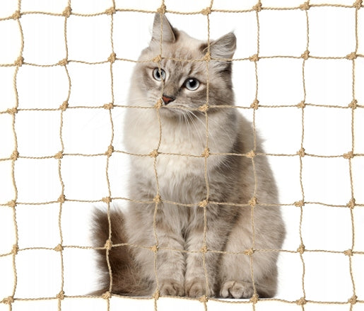 THICK 1.5MM CAT NET BALCONY STRONG 6 x 2 m