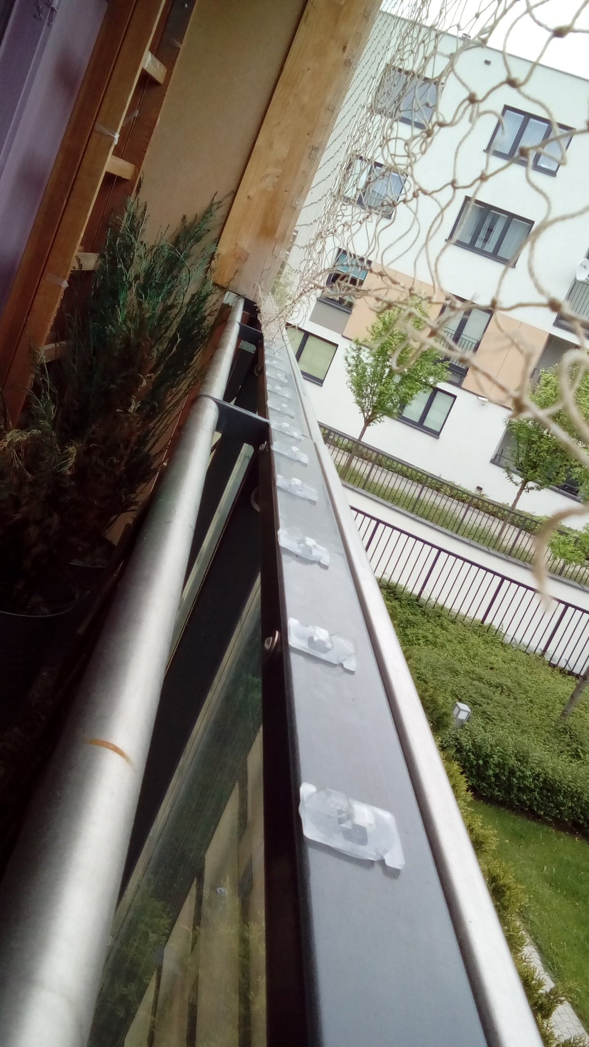 THICK 1.5MM CAT NET FOR BALCONY STRONG 3 x2 m Manufacturer code Siatka dla Kota 40 mm , arkusz 3 x 2