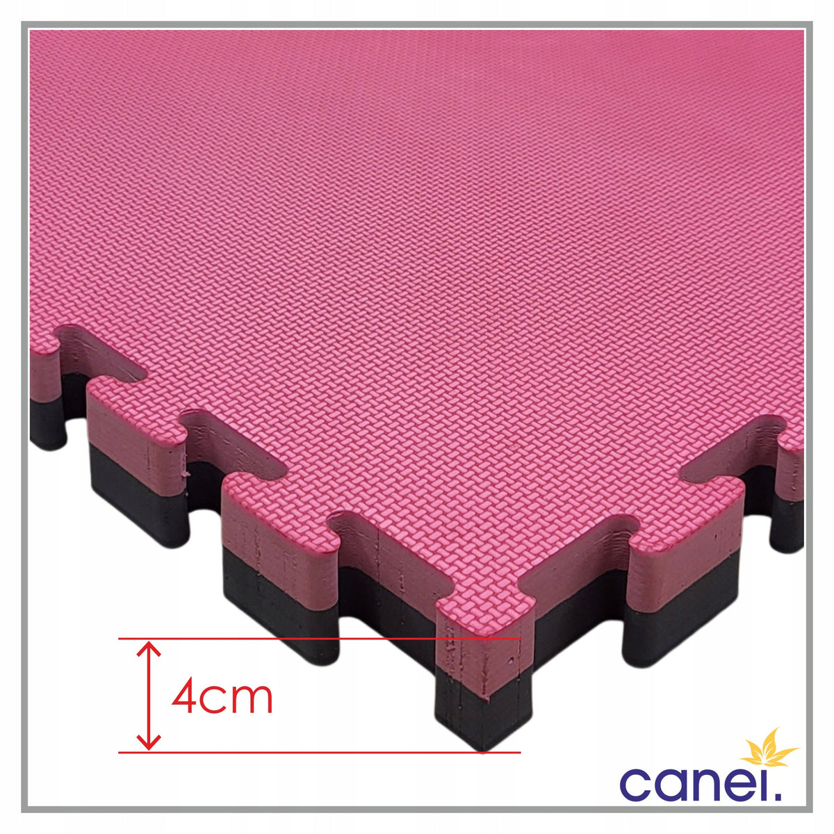 THICK 4 cm FOAM MAT Foam Puzzle Children Yoga Exercise Equipment Floor Packaging status original