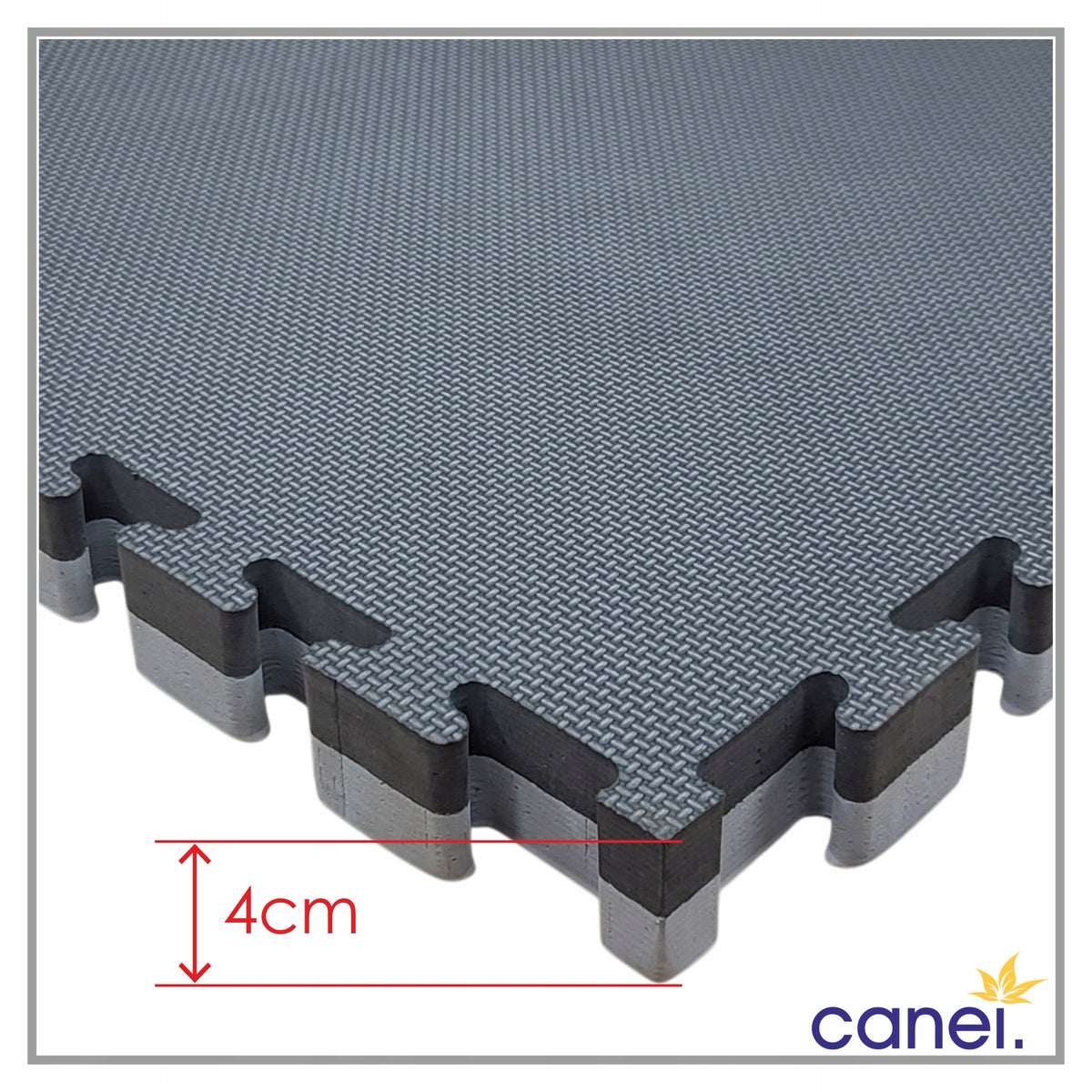 THICK 4 cm PROTECTIVE FOAM PUZZLE Large Foam Mat Yoga Exercise Equipment Packaging status original