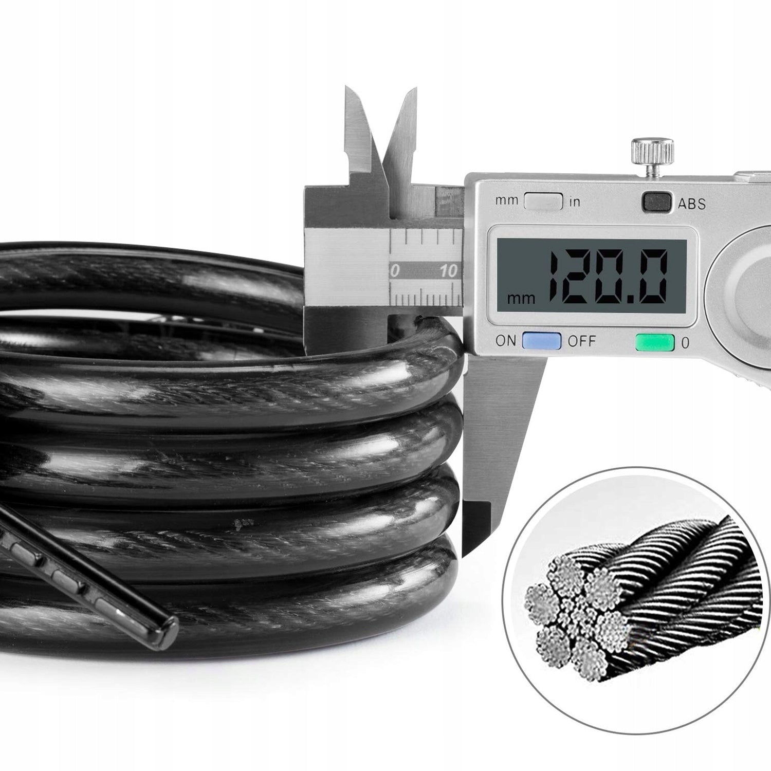 THICK BICYCLE LOCK CIPHER CODE FOR BIKE CLASP BICYCLE SECURITY Packaging status original