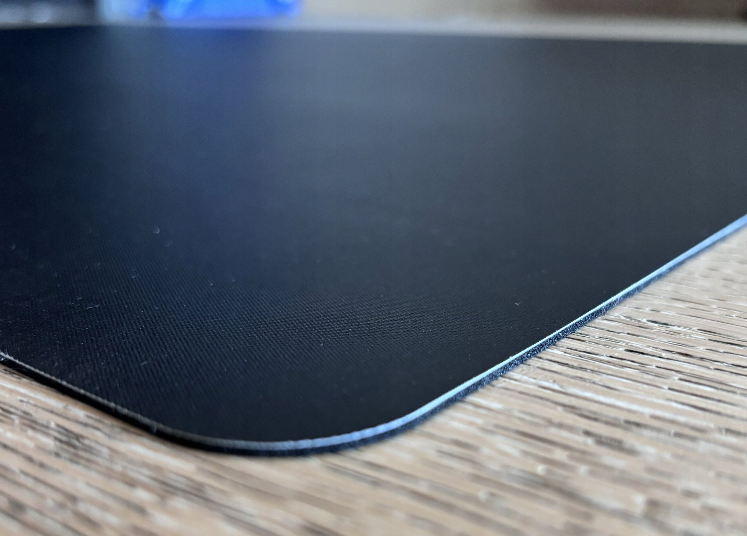 THICK BLACK protective mat 100x140cm under chair armchair 2mm Color other