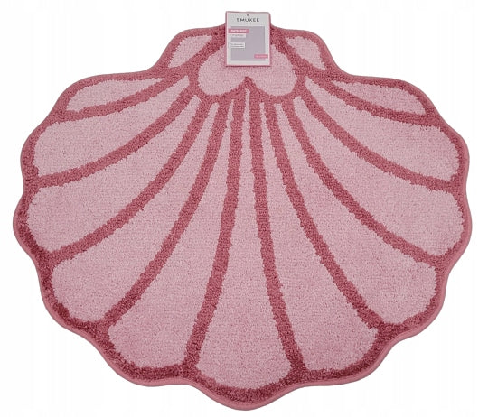 THICK DECORATIVE BATHROOM RUG PREMIUM 65x75cm non-slip shell