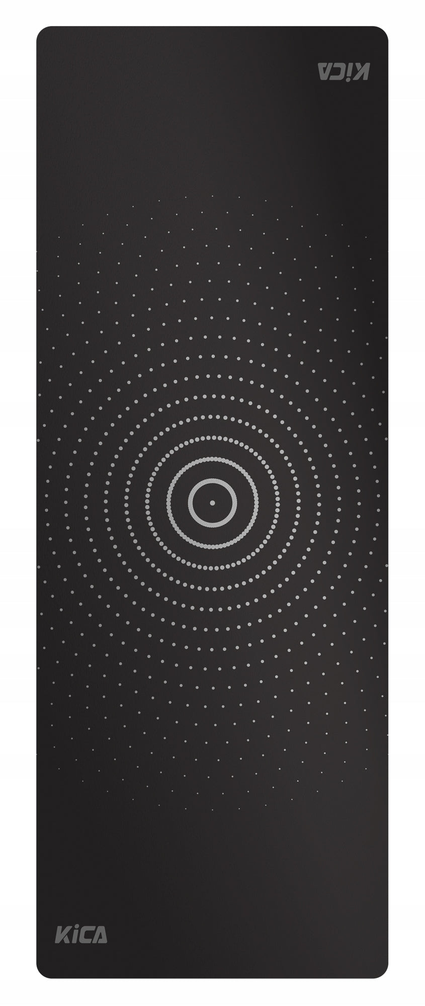 THICK EXERCISE MAT YOGA FITNESS NON-SLIP Color black