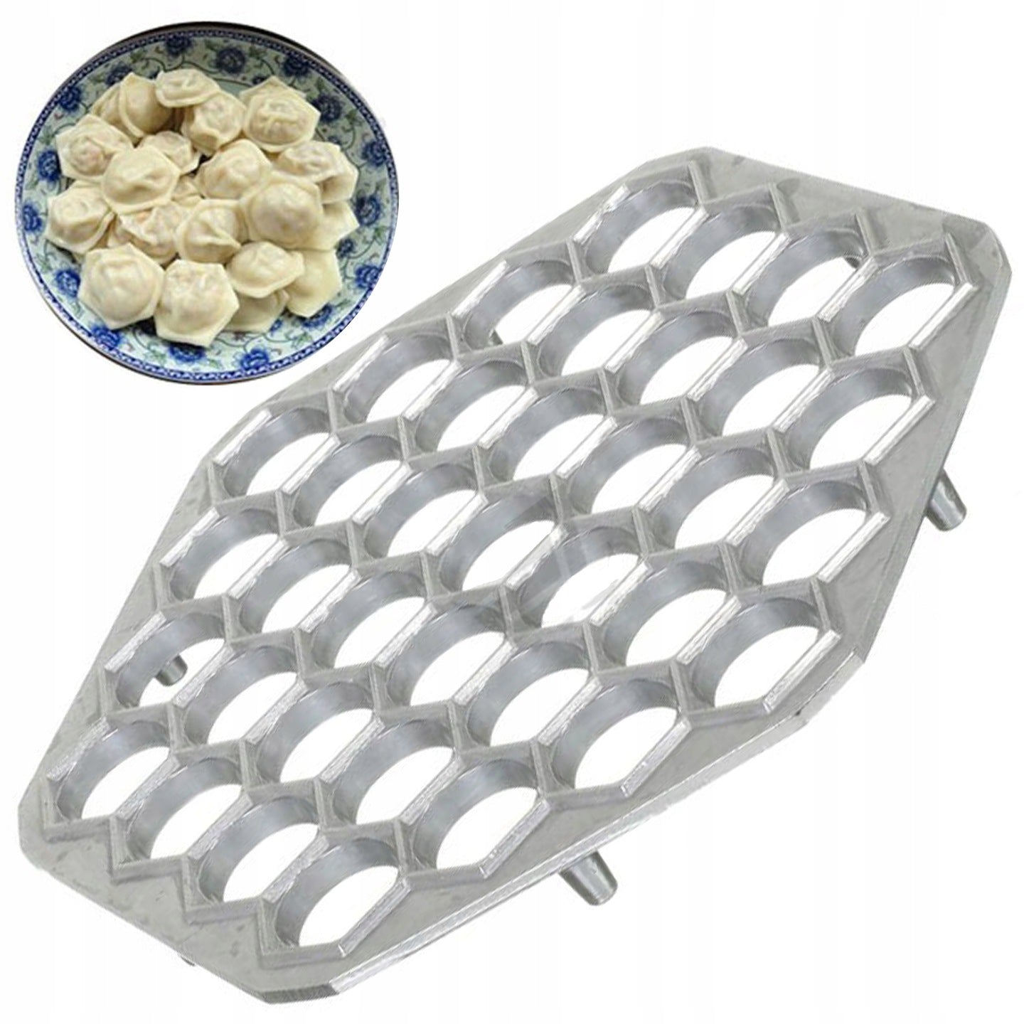 THICK FORM DIE ROBOT FOR DUMPLINGS EARS PIELMIENI 37pcs #20