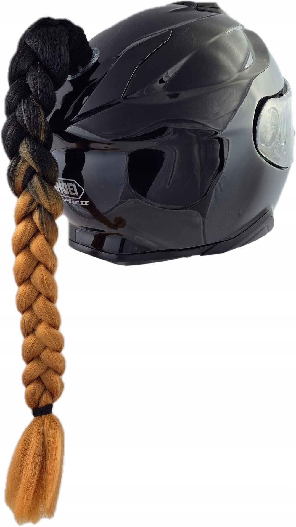 THICK, NICE BRAID, BOW FOR MOTORCYCLE HELMET, SUCTION CUP, GLUE EAN (GTIN) 5903794428126