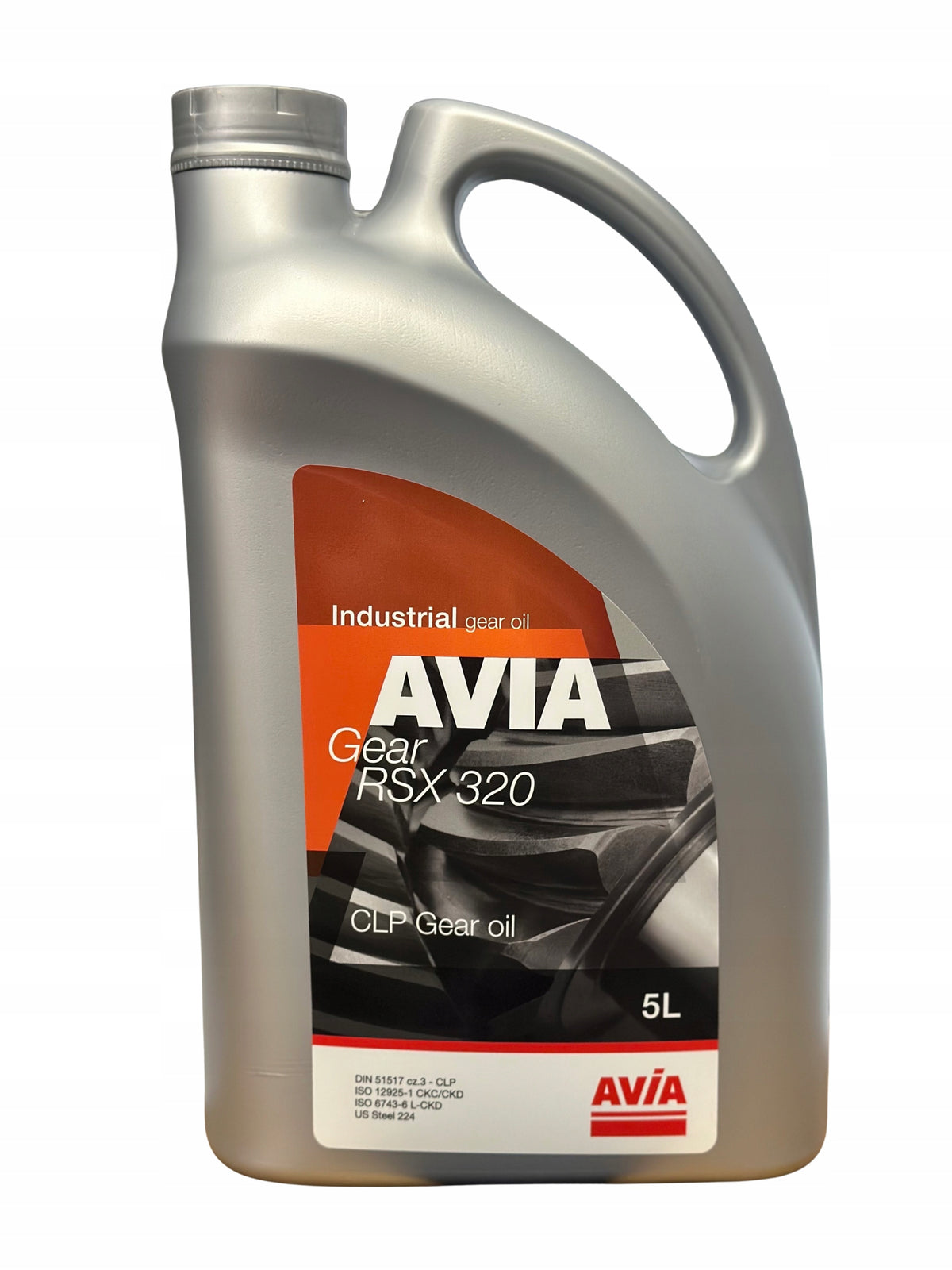 THICK OIL FOR ACTIVE HARROW AVIA GEAR 320 5L