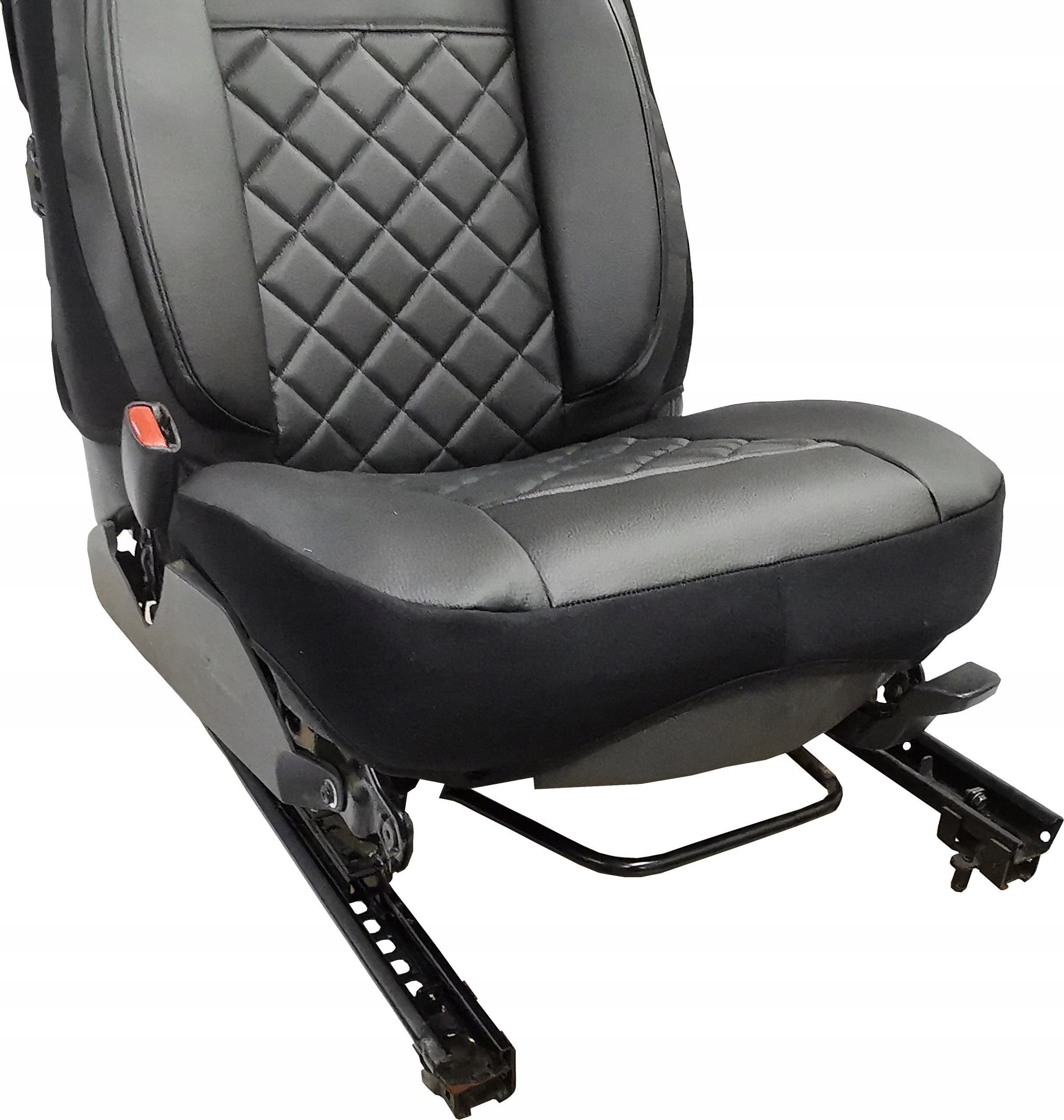 THICK profiled LUMBAR MAT CAR SEAT COVER SEAT Manufacturer code Mata ochronna na pojedynczy fotel
