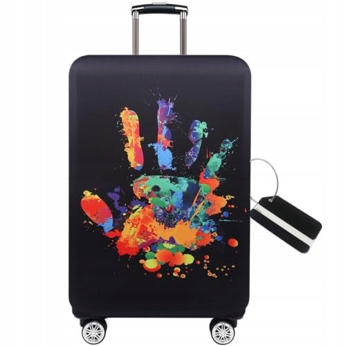 THICKER SUITCASE COVER ELASTIC SUITCASE COVERS Packaging status original