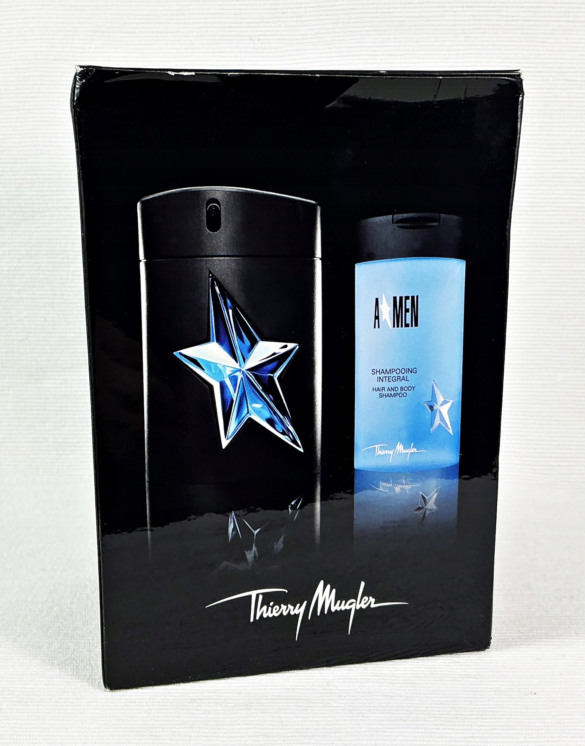 THIERRY MUGLER A'MEN OLDER EDITION AMEN SUPER SET UNIQUE Manufacturer code 3439600602999