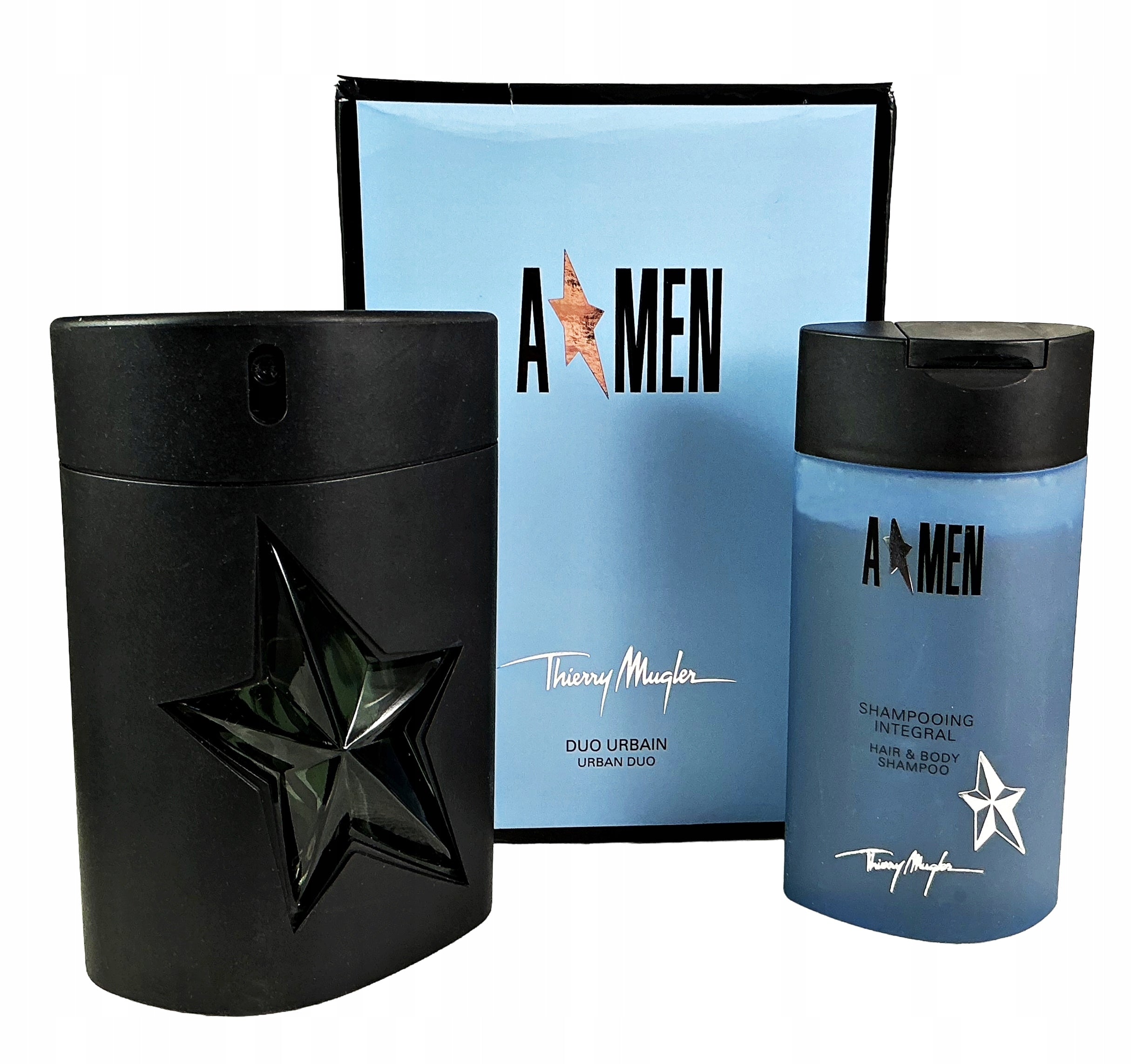 THIERRY MUGLER A'MEN OLDER EDITION AMEN SUPER SET UNIQUE