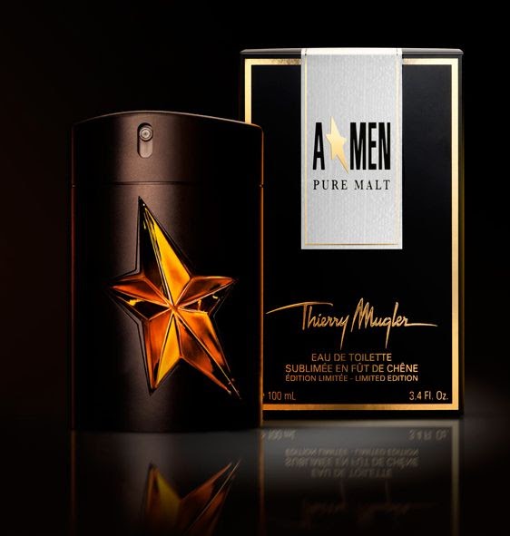 THIERRY MUGLER A MEN PURE MALT 100 ML EDT unique Manufacturer code 8715658350064