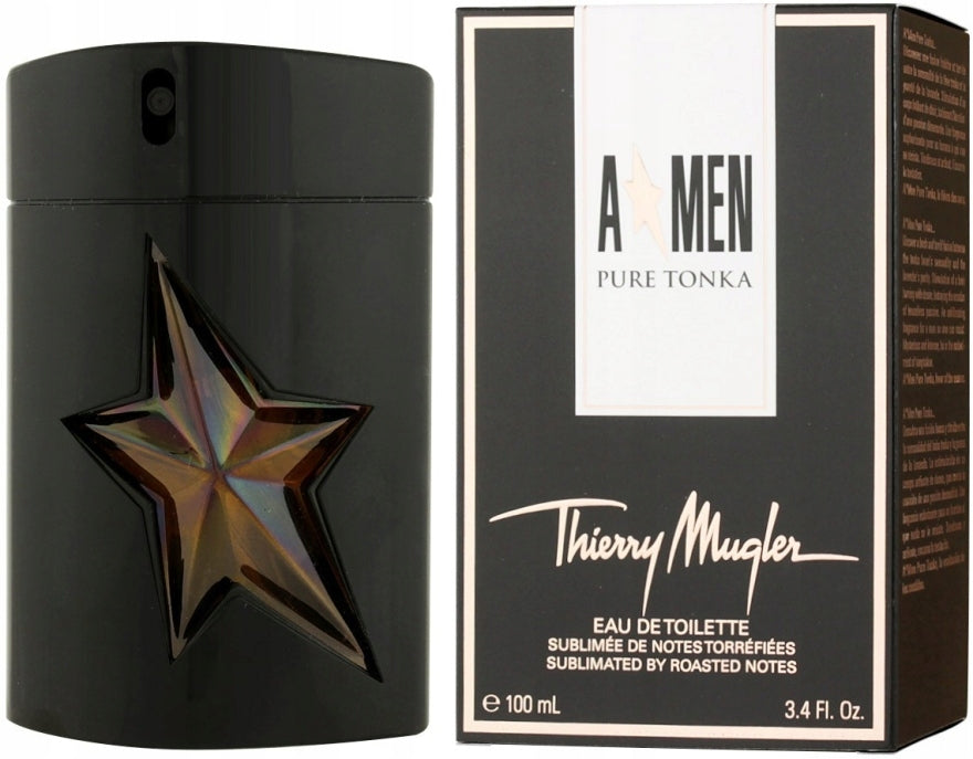 THIERRY MUGLER A MEN PURE TONKA 100 ML EDT Manufacturer code 3439600004977