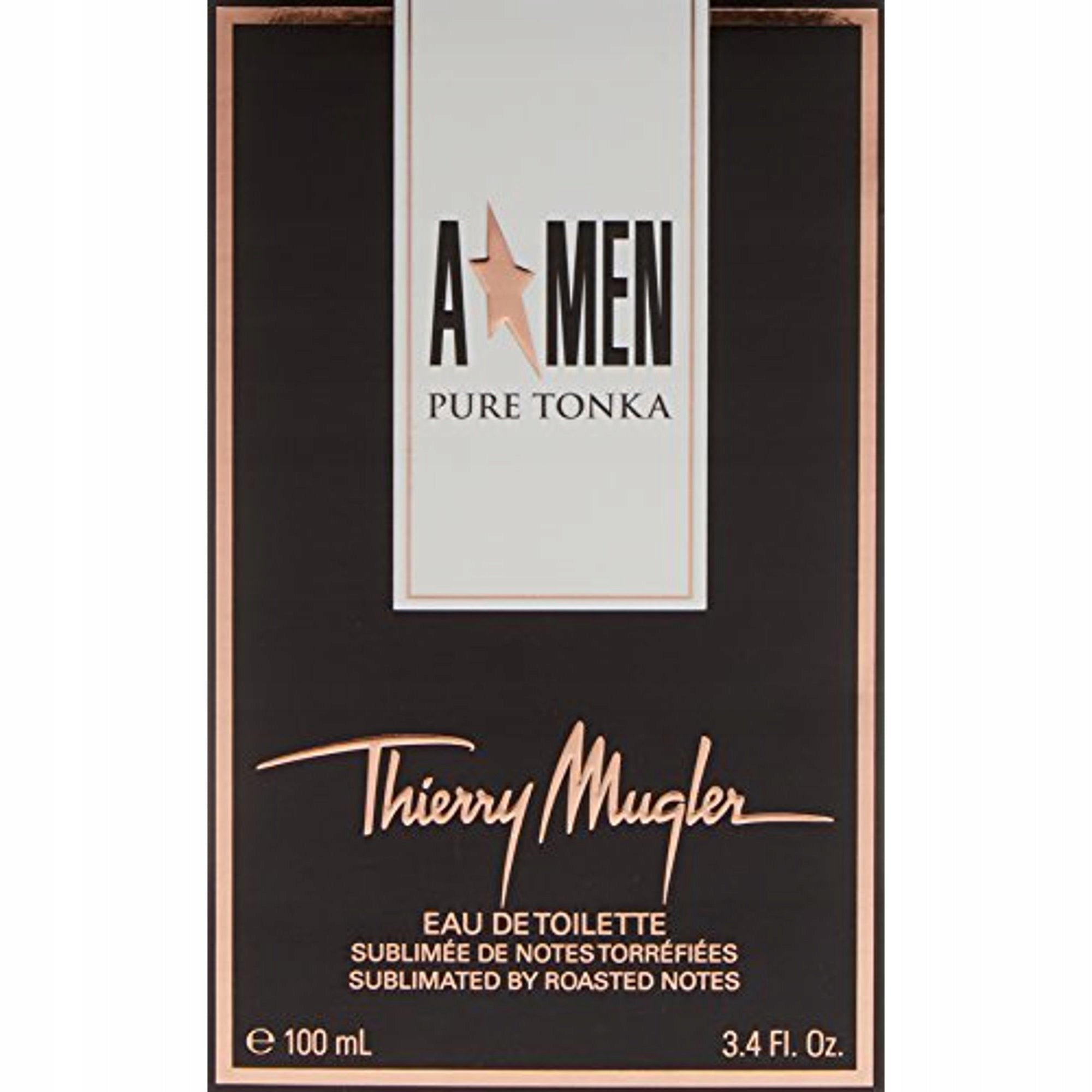 THIERRY MUGLER A MEN PURE TONKA 100 ML EDT
