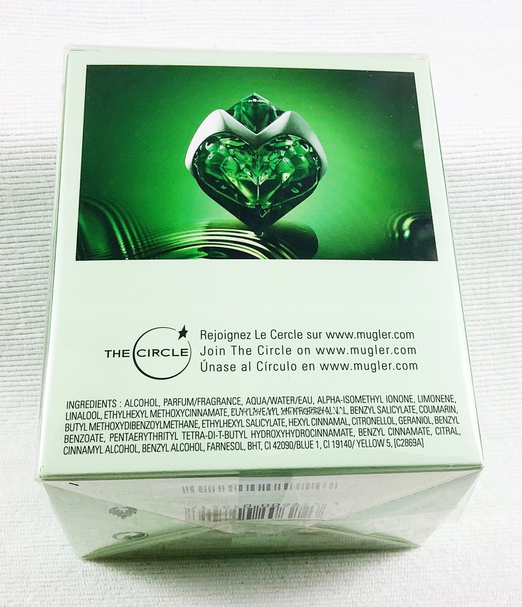 THIERRY MUGLER AURA 50 ML EAU DE PARFUM EDP UNIQUE Packaging status original