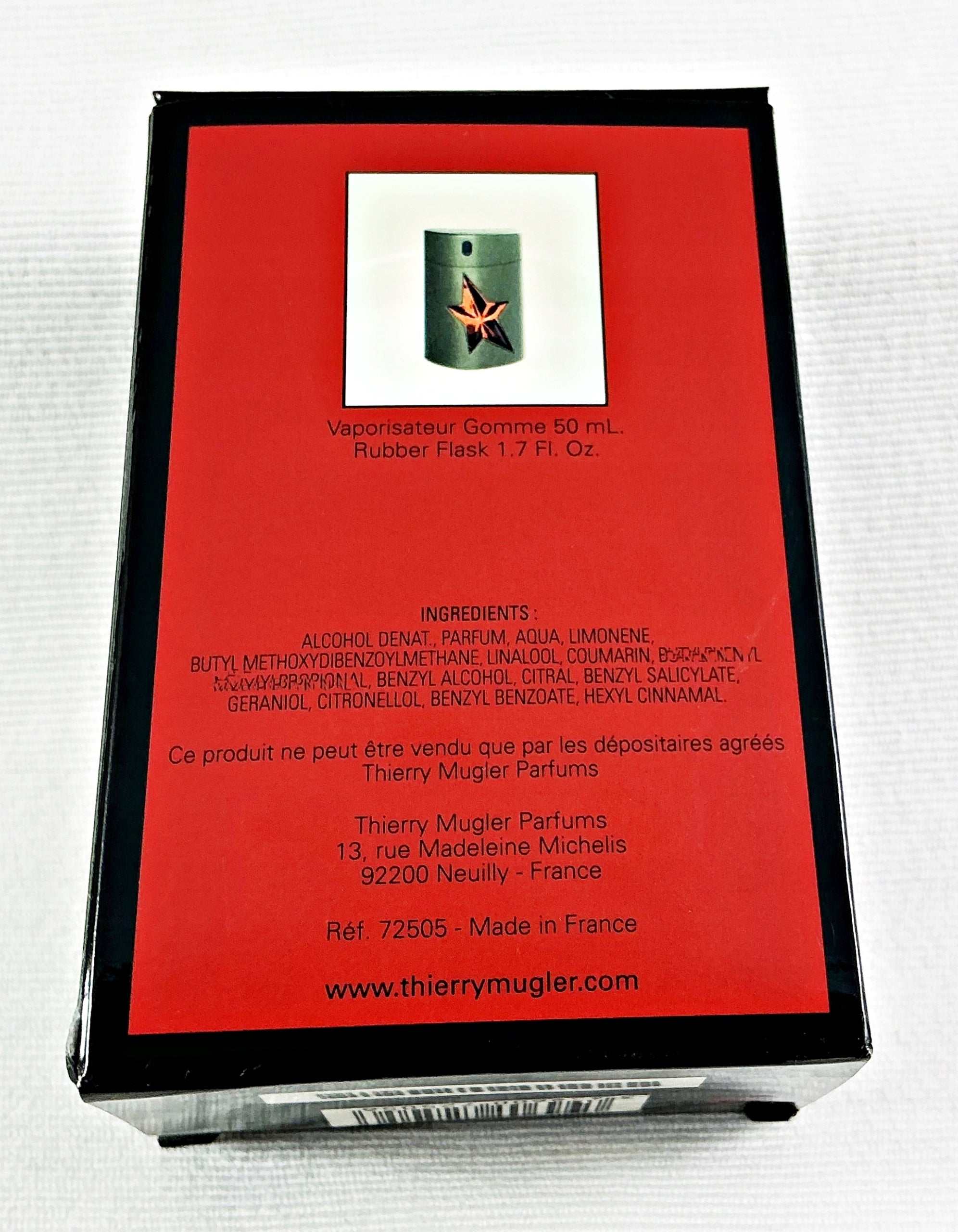 THIERRY MUGLER B'MEN 50 ML EAU DE TOILETTE BMEN UNIQUE Manufacturer code 3439600725056