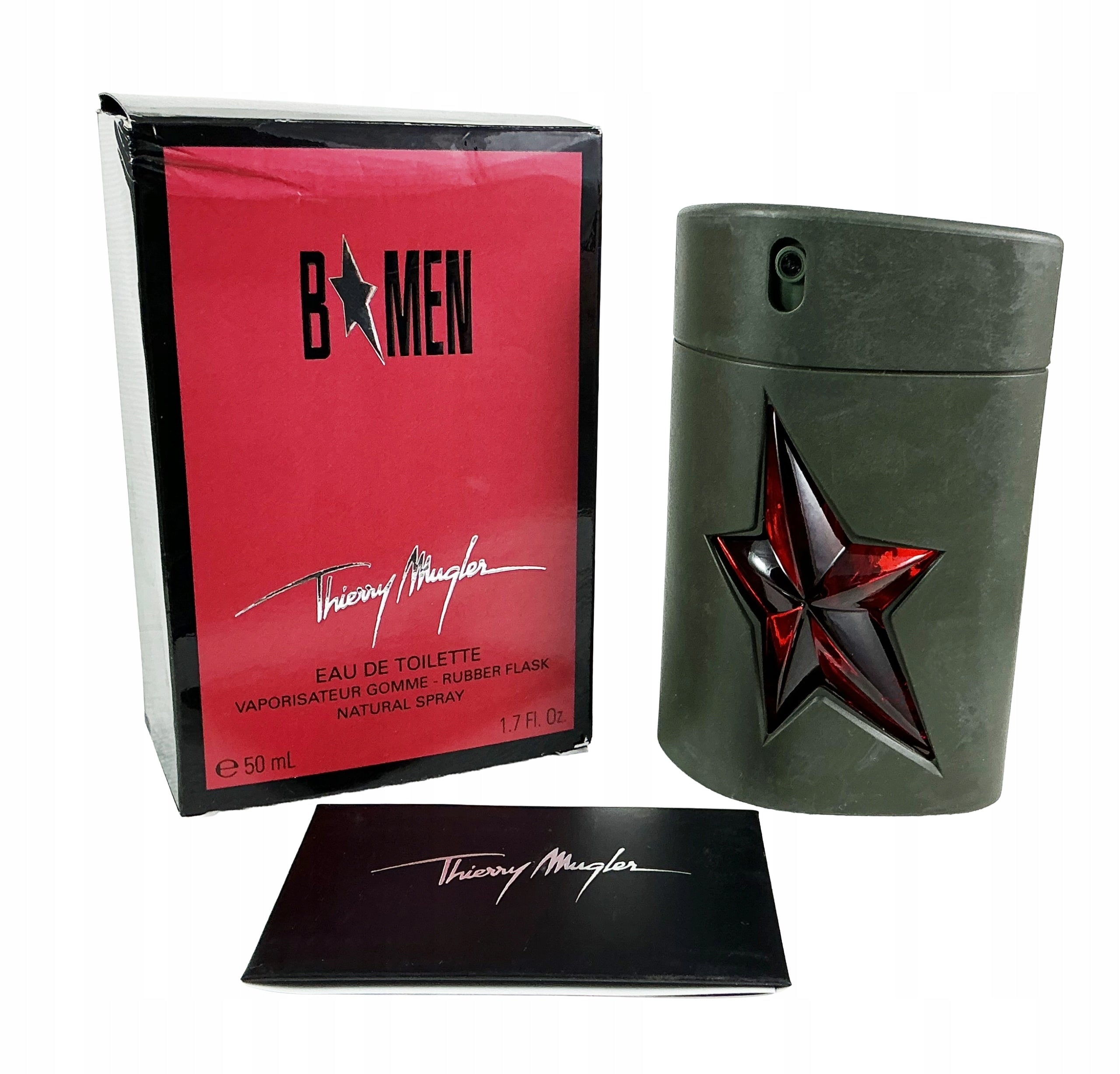 THIERRY MUGLER B'MEN 50 ML EAU DE TOILETTE BMEN UNIQUE