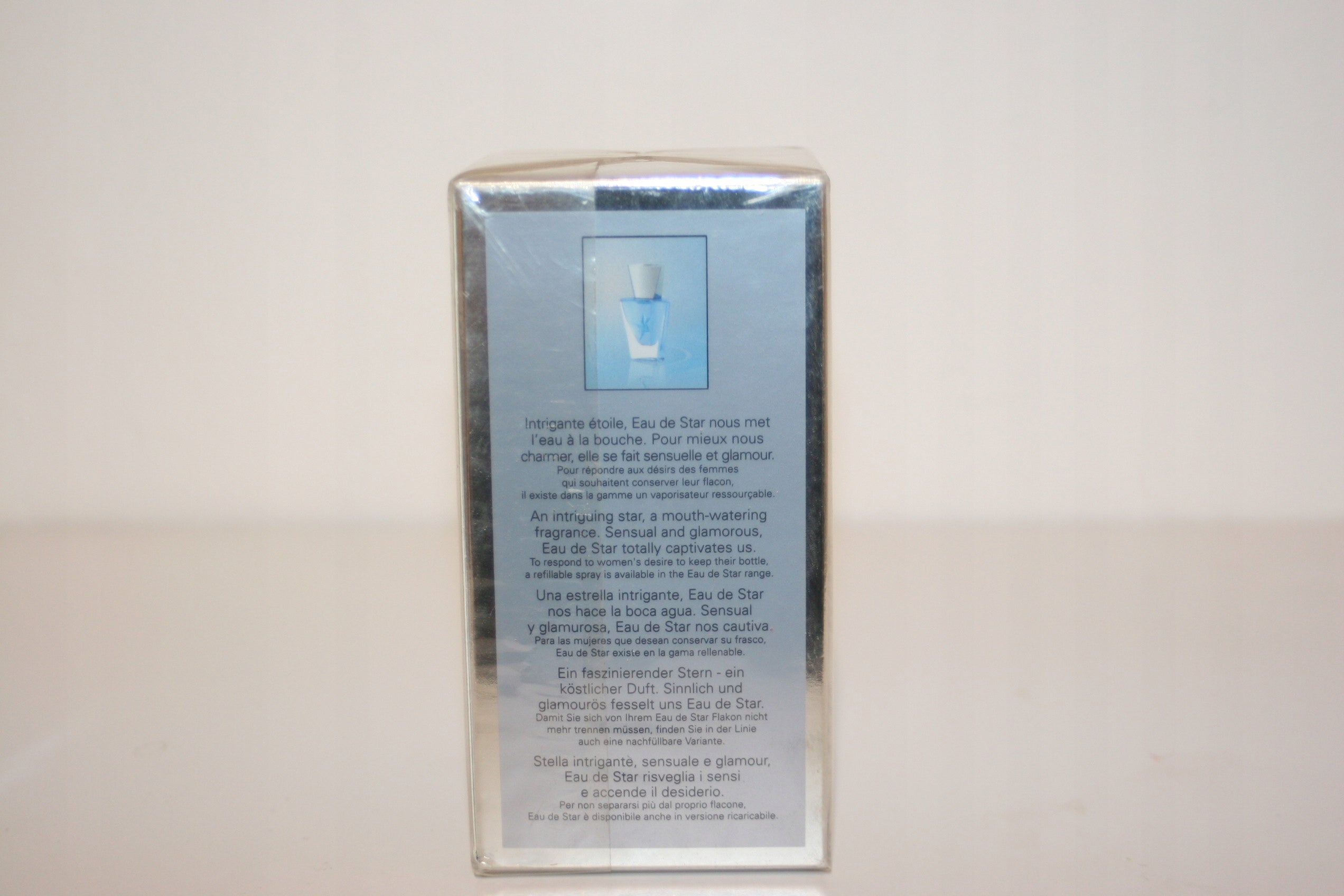 THIERRY MUGLER EAU DE STAR EAU DE TOILETTE EDT 25 ML Manufacturer code 24509