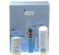 THIERRY MUGLER INNOCENT EDP 50 ML+BODY MILK 100ML+SHOWER GEL 25ML unique