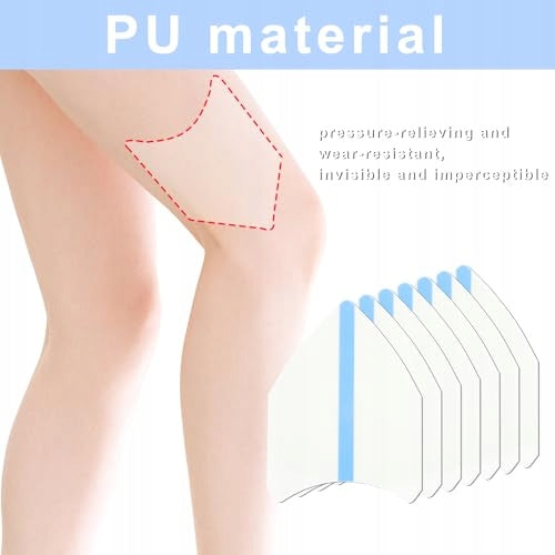 THIGH LIFT TAPES TRANSPARENT BREATHABLE FOR WOMEN 30 PIECES Manufacturer code Bez marki