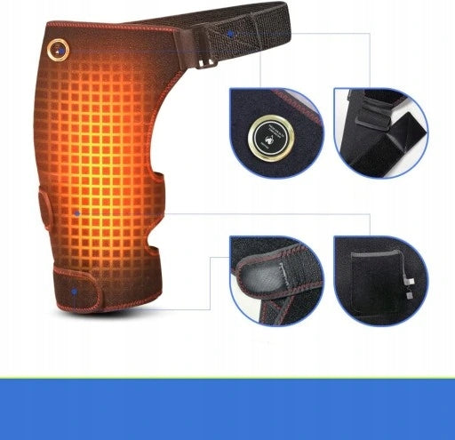 THIGH MASSAGER WITH HEAT, LEG MASSAGER, GIFTS FOR WOMEN, MEN Brand no brand