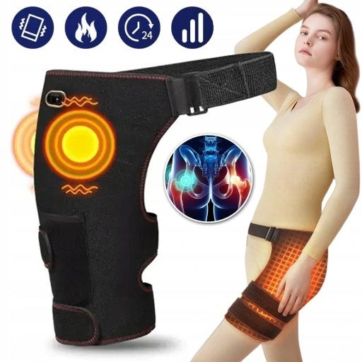 THIGH MASSAGER WITH HEAT, LEG MASSAGER, GIFTS FOR WOMEN, MEN
