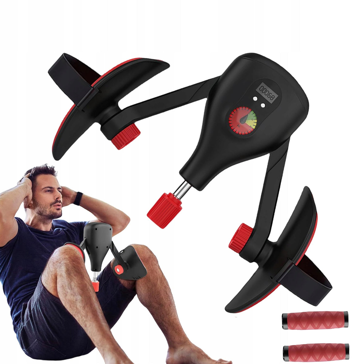 THIGH TRAINER WITH OTRO 35kg WITH DISPLAY FOR REHABILITATION AT HOME