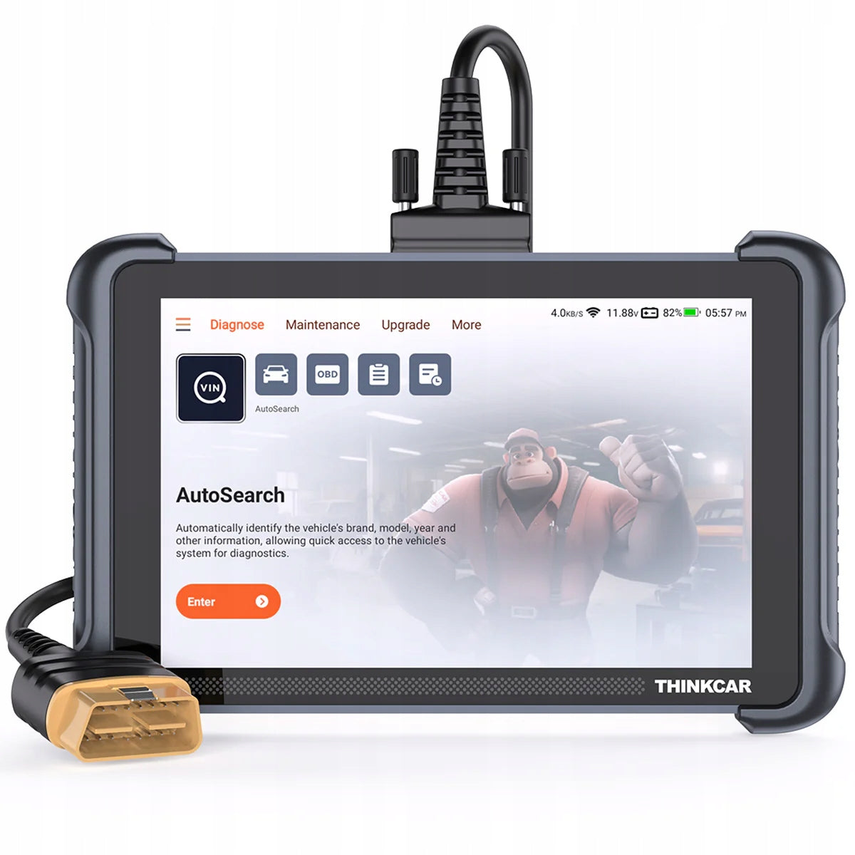 THINKCAR THINKSCAN 689 Bidirectional Scan Tool With CANFD&DoIP OBD2 Scanner