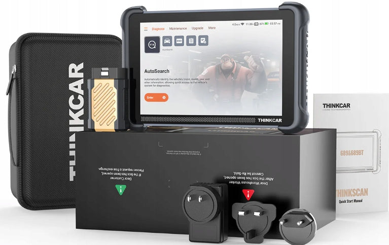 THINKCAR THINKSCAN 689BT CAN-FD DOIP ENCODING ONLINE LIFETIME UPDATE SGW Brand Thinkcar