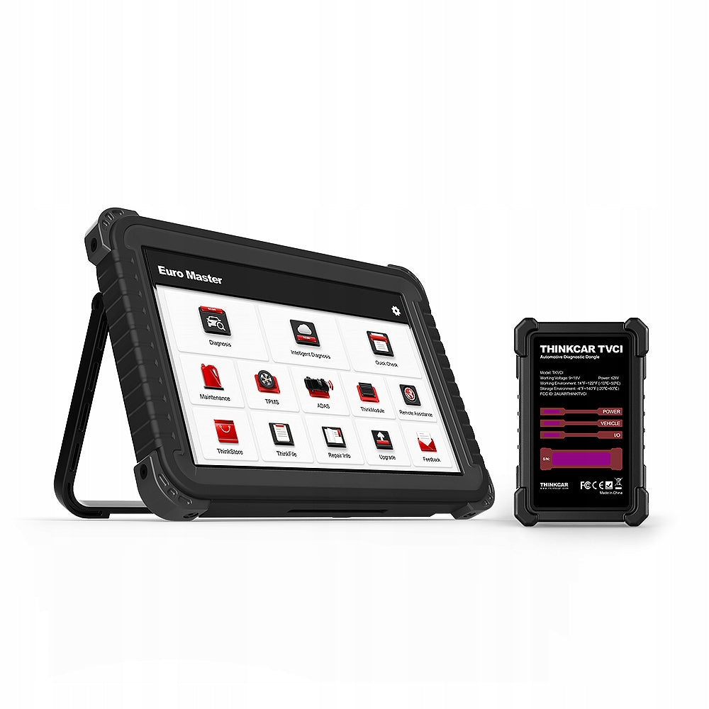 THINKCAR /THINKTOOL EURO MASTER 2 with CanFD TVCI PL