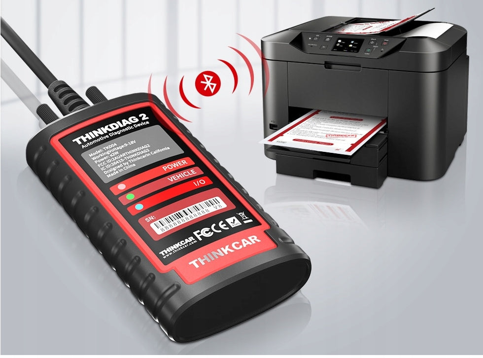 THINKDIAG 2 CAN FD TESTER FULL SOFTWARE Polish Brand Thinkcar