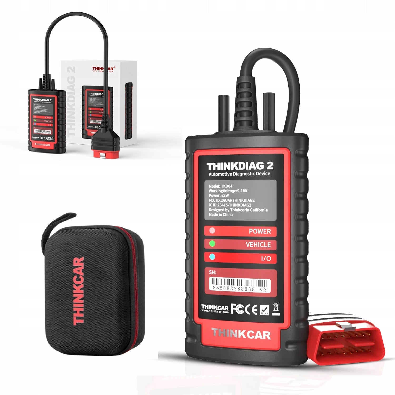 THINKDIAG 2 CAN FD TESTER FULL SOFTWARE Polish Manufacturer code TESTER SKANER THINKDIAG 2 FULL