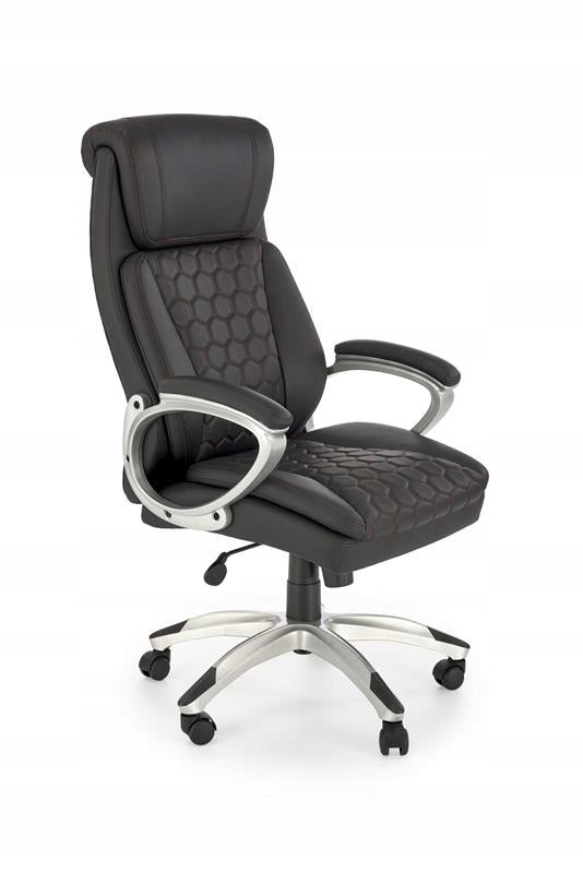 THOMAS Cabinet Gaming Swivel Chair Black for Office Desk