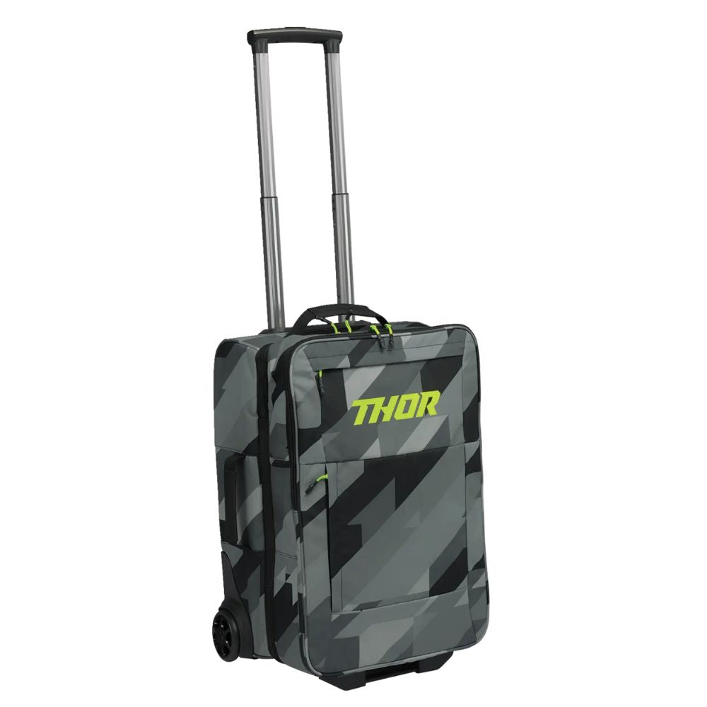 THOR CAMO/ACID MOTORCYCLE TRAVEL BAG