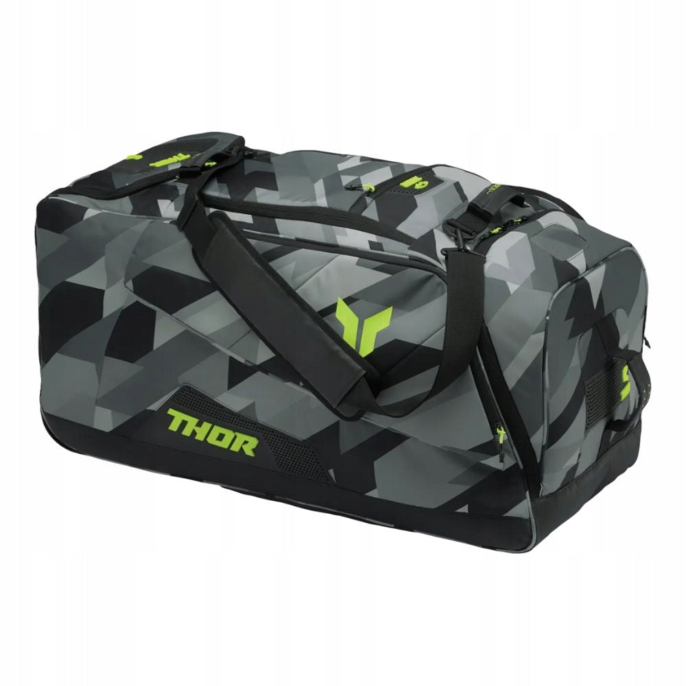 THOR CIRCUIT CAMO/ACID MOTORCYCLE TRAVEL BAG Manufacturer Thor