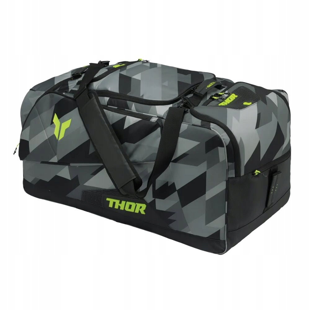 THOR CIRCUIT CAMO/ACID MOTORCYCLE TRAVEL BAG