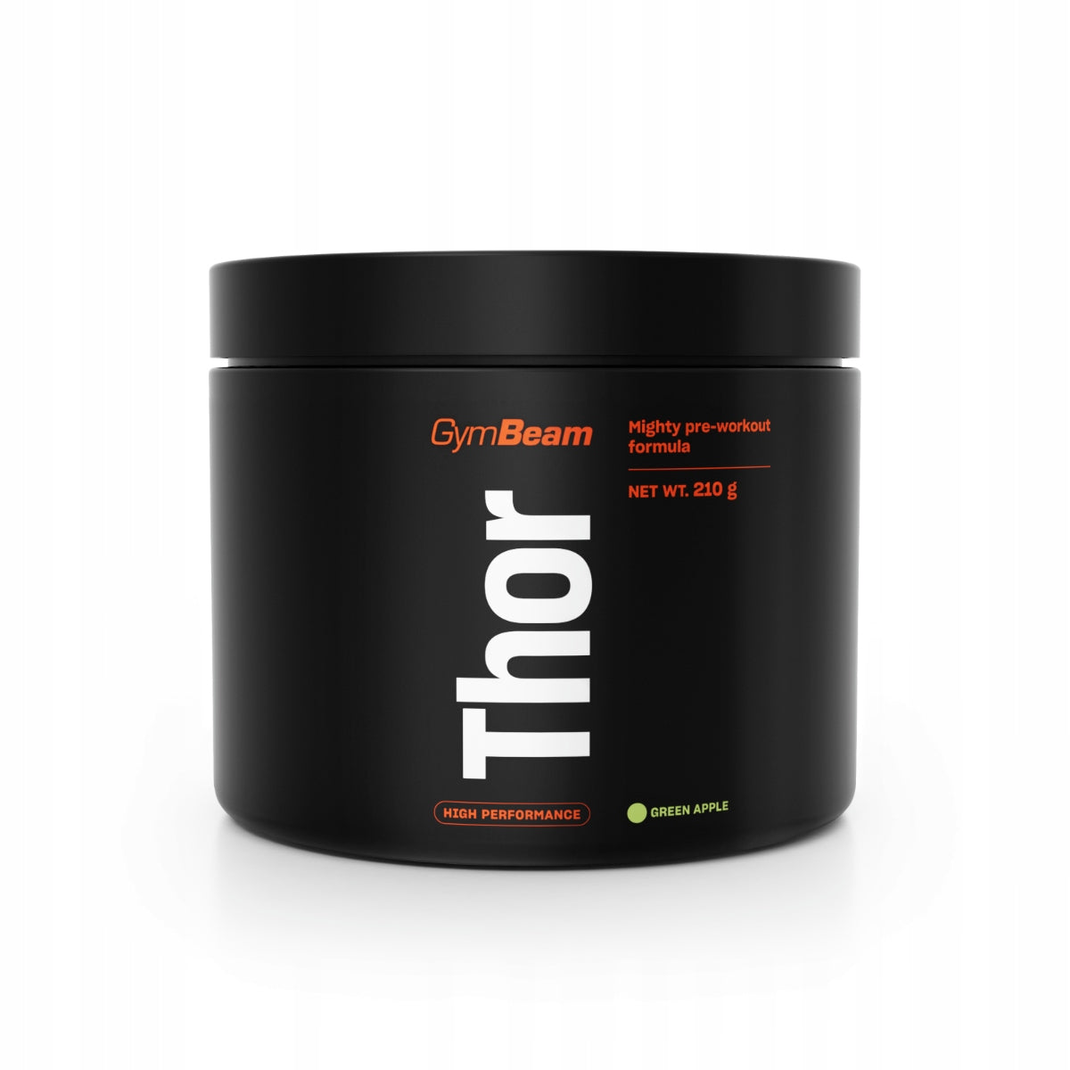 THOR FUEL Pre-Workout 210g Caffeine Beta-Alanine PUMP GymBeam Apple
