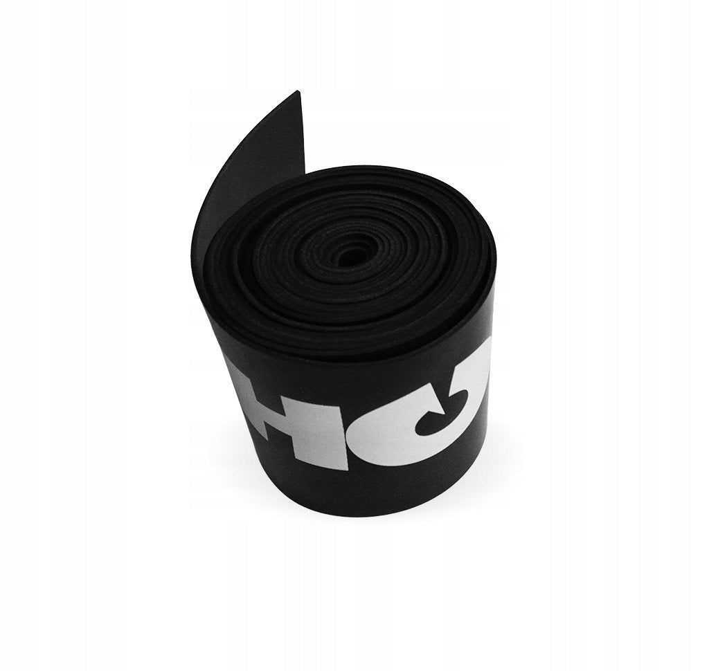 THORN FIT COMPRESSION RUBBER FLOSS BAND FOR EXERCISE 208x5x0,1cm Color black