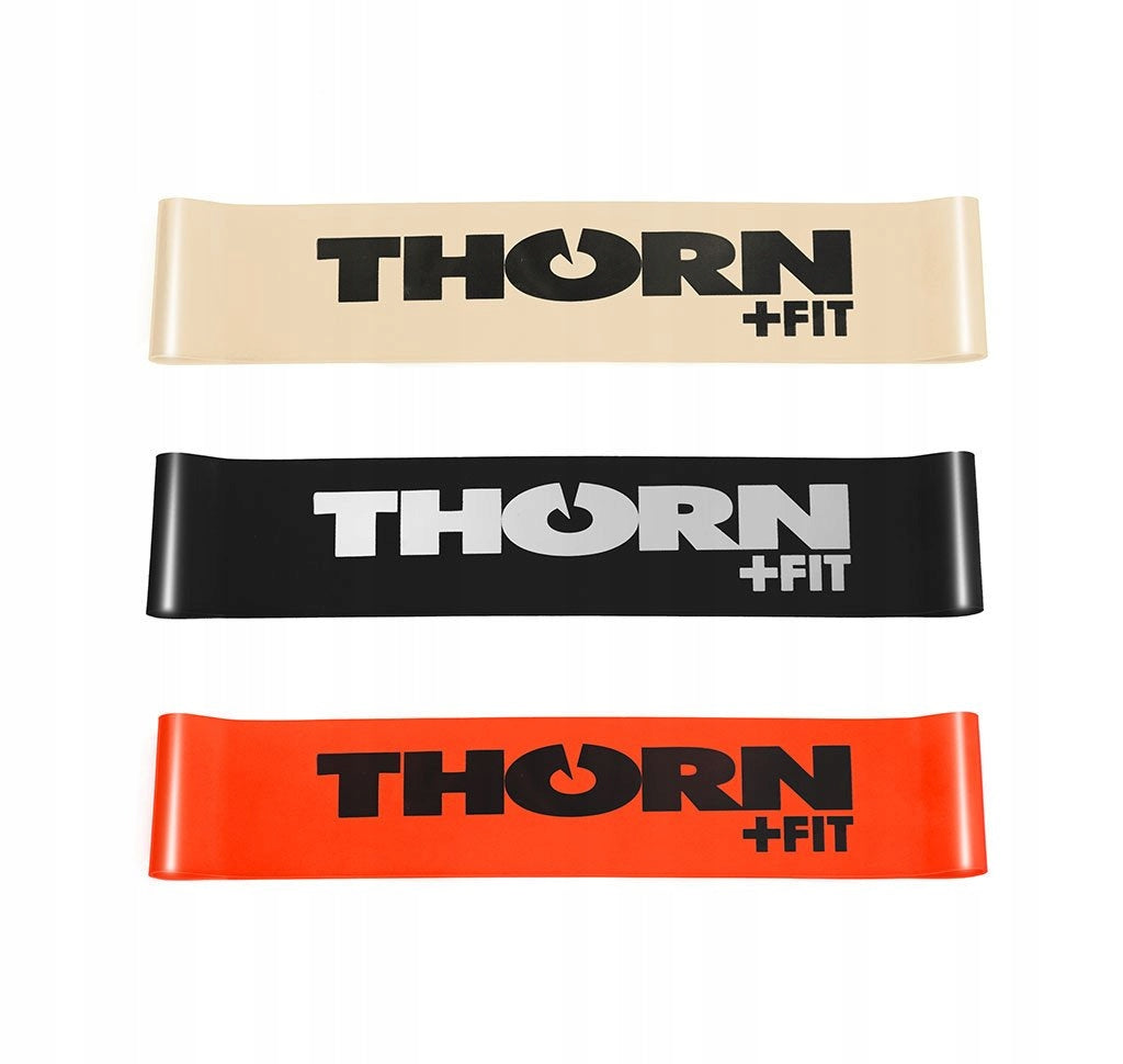 THORN FIT resistance band set (one pack) 3 pieces