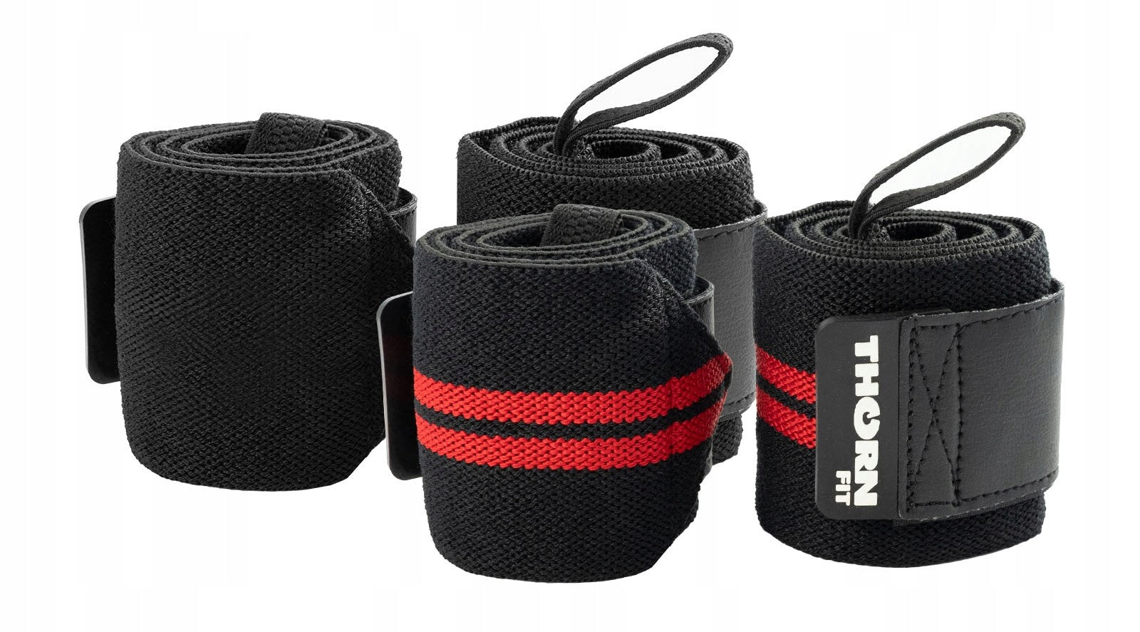 Riešo raiščiai Thorn + Fit Wrist Wraps 24” black