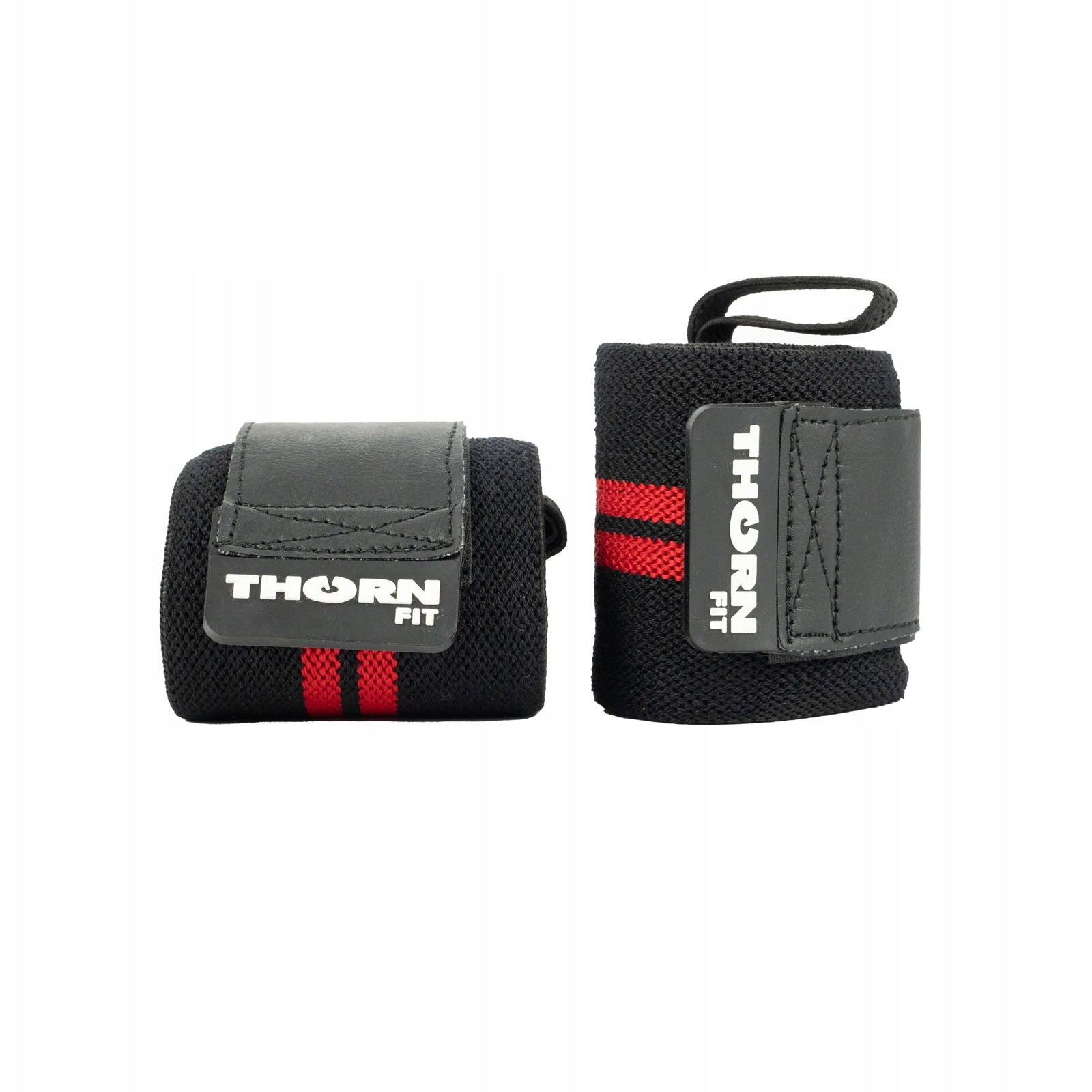 Handgelenkbandagen Thorn + Fit Handgelenkbandagen 24 Zoll schwarz/rot gestreift 
