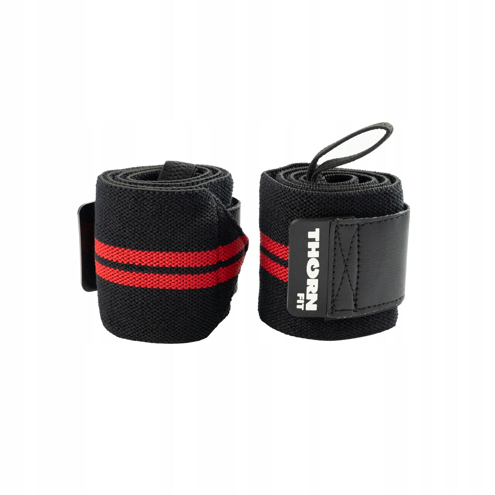 Handgelenkbandagen Thorn + Fit Handgelenkbandagen 24 Zoll schwarz/rot gestreift 