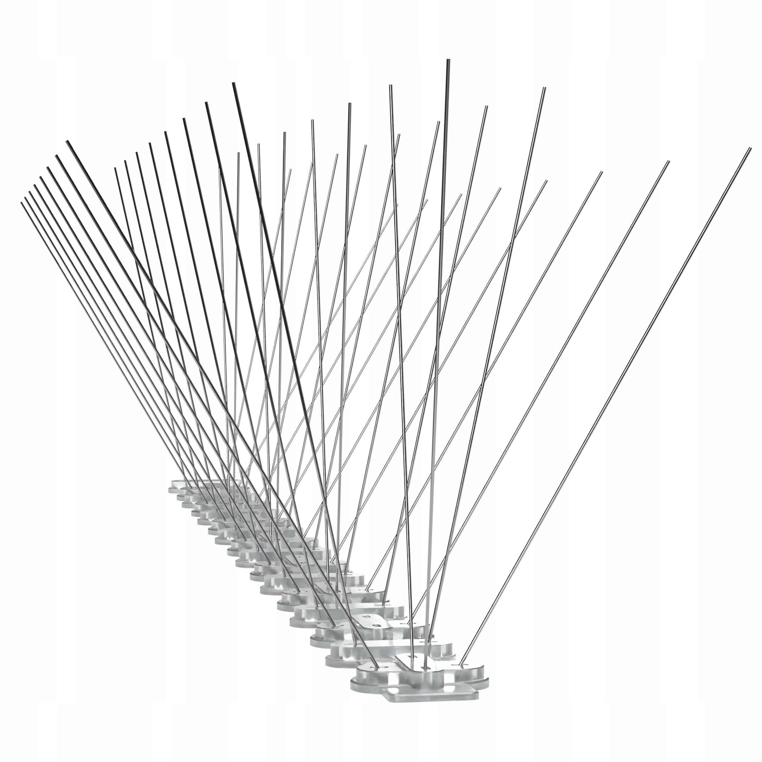 THORNS FOR BIRDS PIGEON GULLS AGAINST BIRDS PIGEONS STAINLESS DENSE 50CM Brand No-Pest