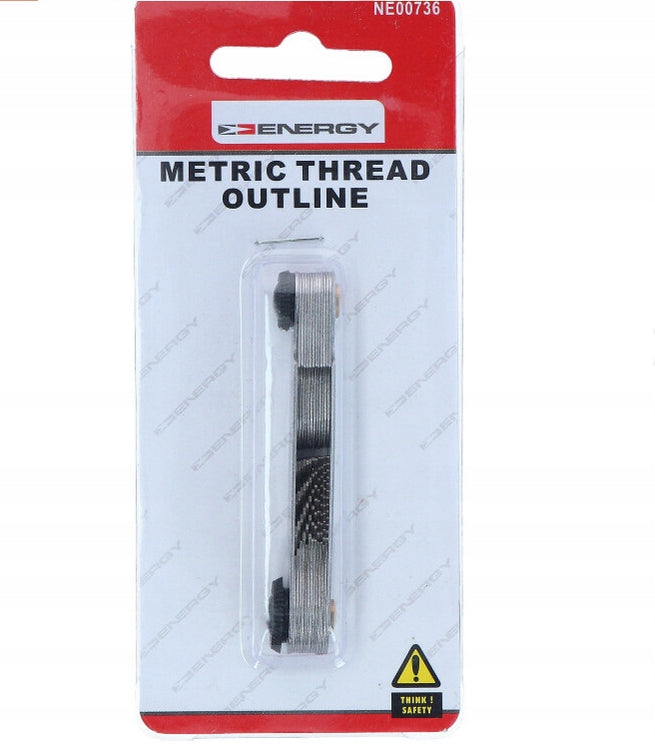 THREAD GAUGE COMB THREAD GAUGE NE00736 Brand Energy