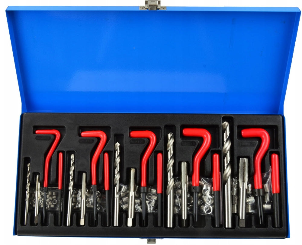 THREAD REPAIR KIT THREAD REPAIR M5-M12 131 PACK