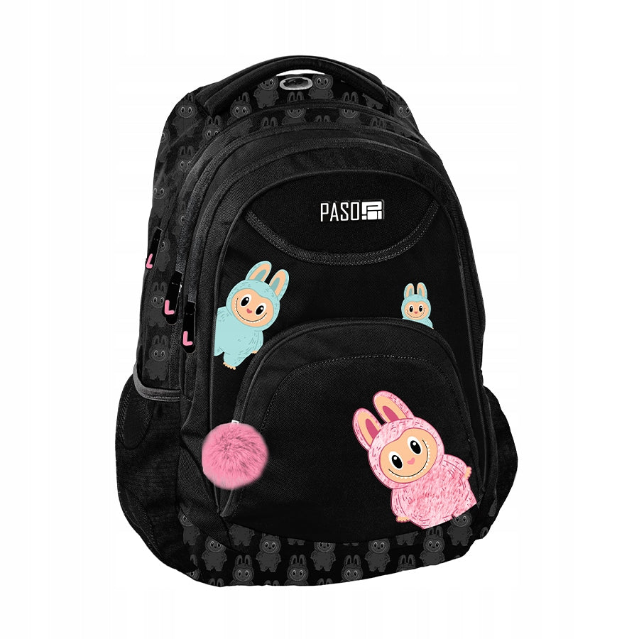 THREE-CHAMBER SCHOOL BACKPACKBUBU PP26LB PASO