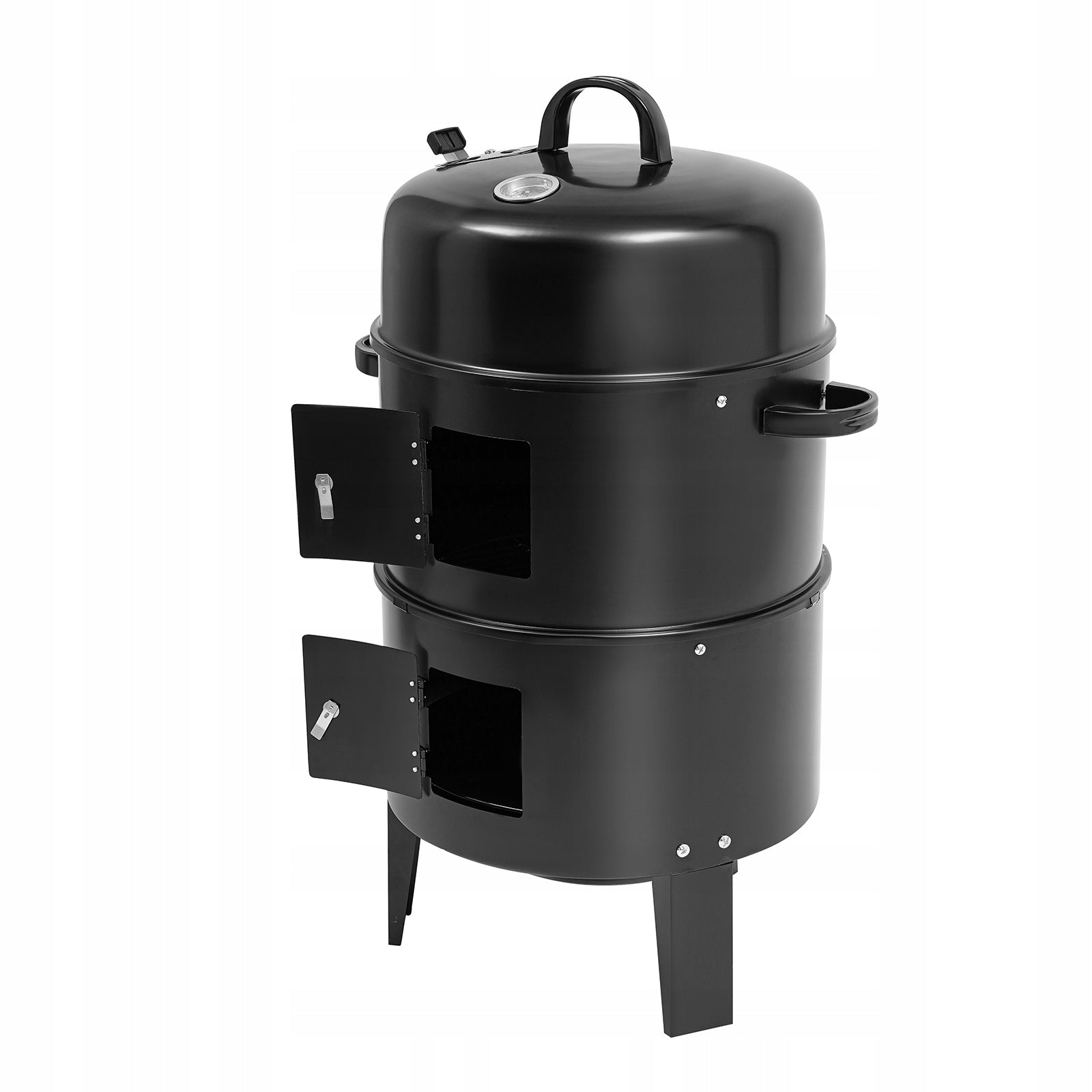 THREE IN ONE GRILL OVEN STEWED AND SMOKED Grill height 84 cm