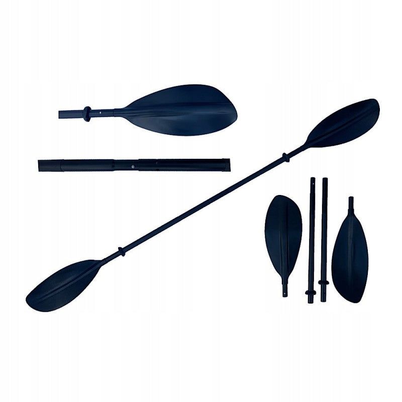 THREE-PERSON KAYAK PUMPED TOURIST STABLE HYBRID 3 SET Weight 19 kg