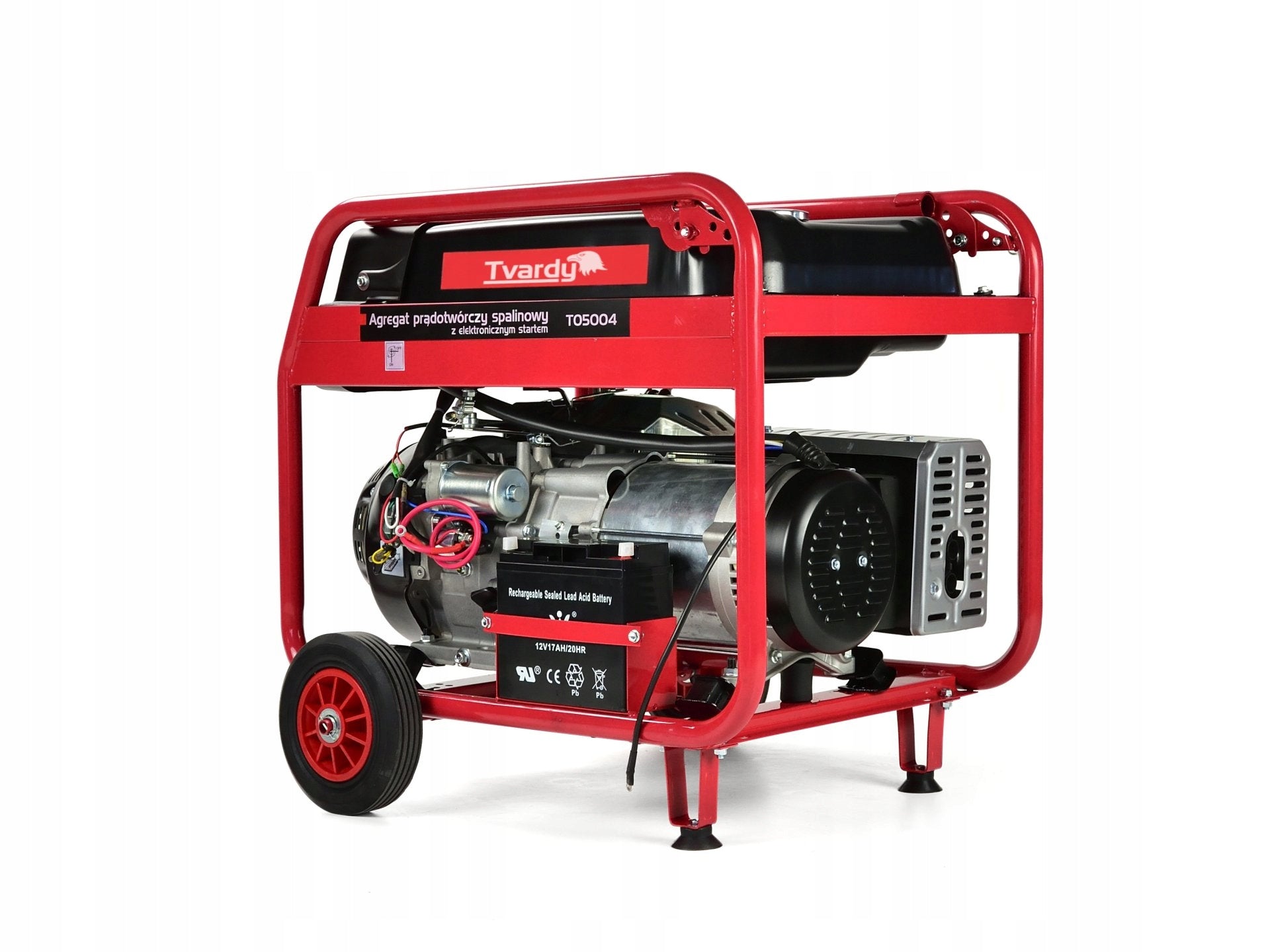THREE-PHASE PORTABLE GENERATOR SET 8500W PETROL GENERATOR TVARDY Brand Tvardy